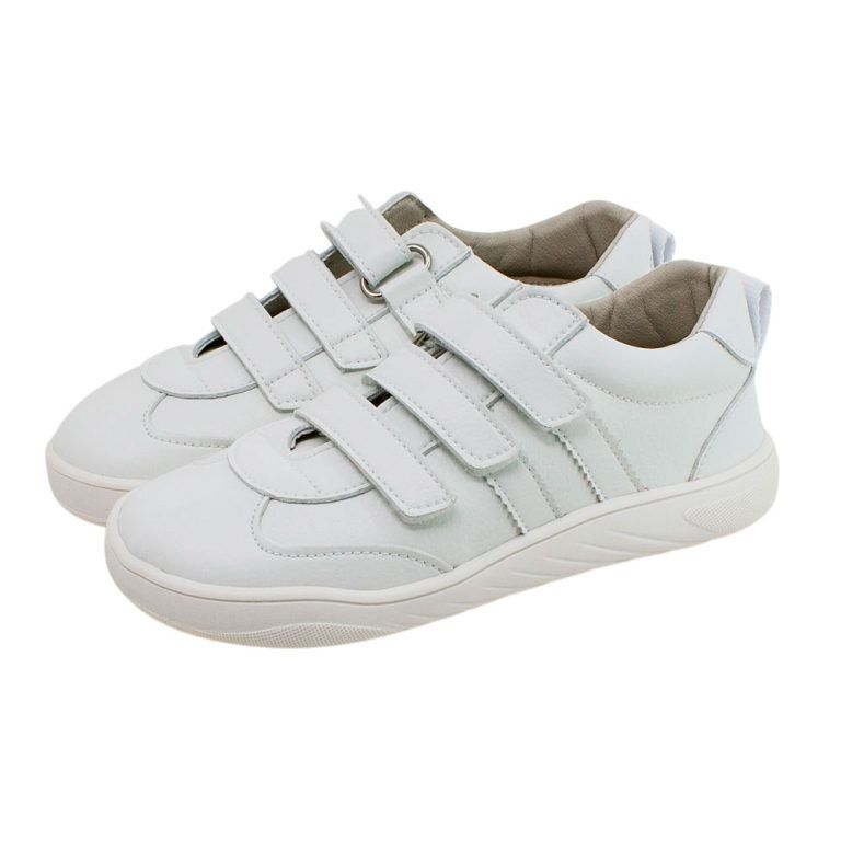 Deportivo barefoot blanco vegano