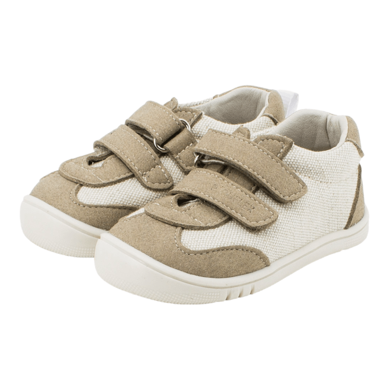 Zapato deportivo algodón orgánico terracota
