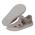 Sandalia respetuosa vegana rosa kids