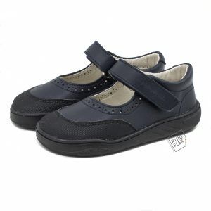 Mercedita colegial infantil respetuosa vegana marino PIRUFLEX