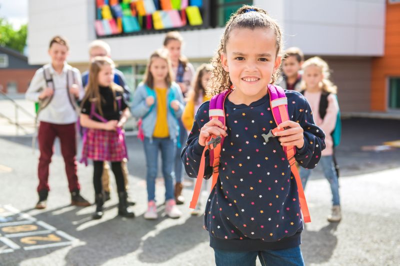 a que edad empiezan los niños el colegio