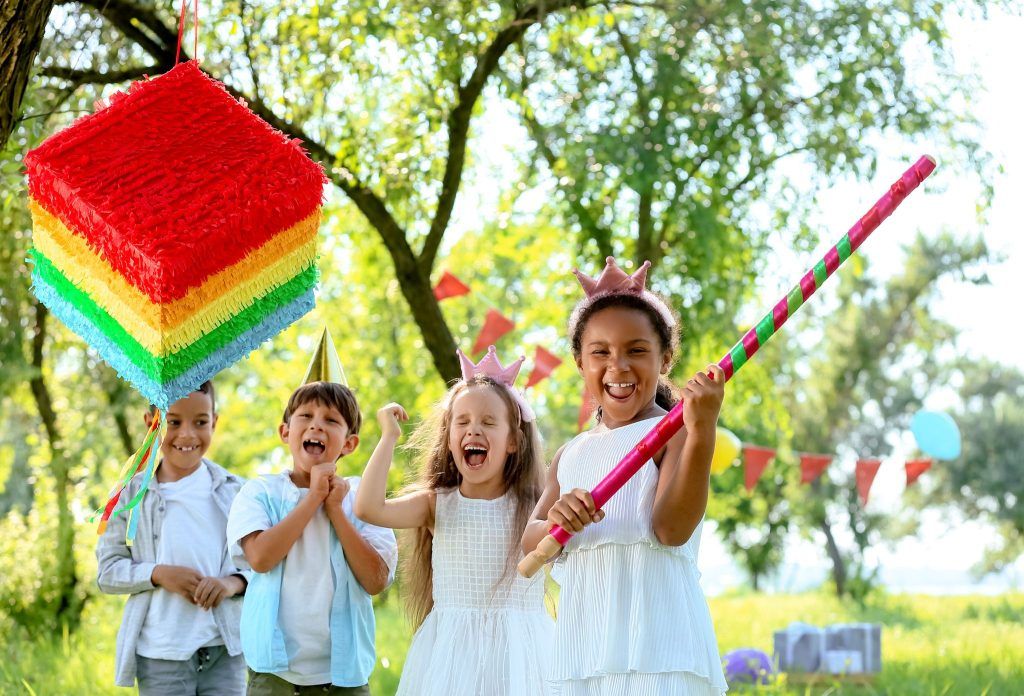 juevos y actividades cumpleaños infantil