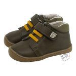 Bota infantil casual respetuosa vegana verde PIRUFLEX