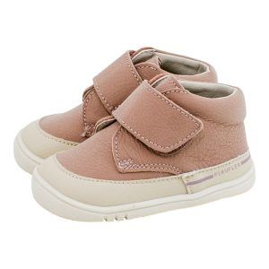 Bota casual respetuosa piel rosa