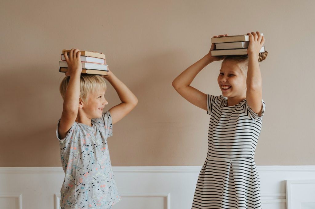 niños aprendizaje por observación