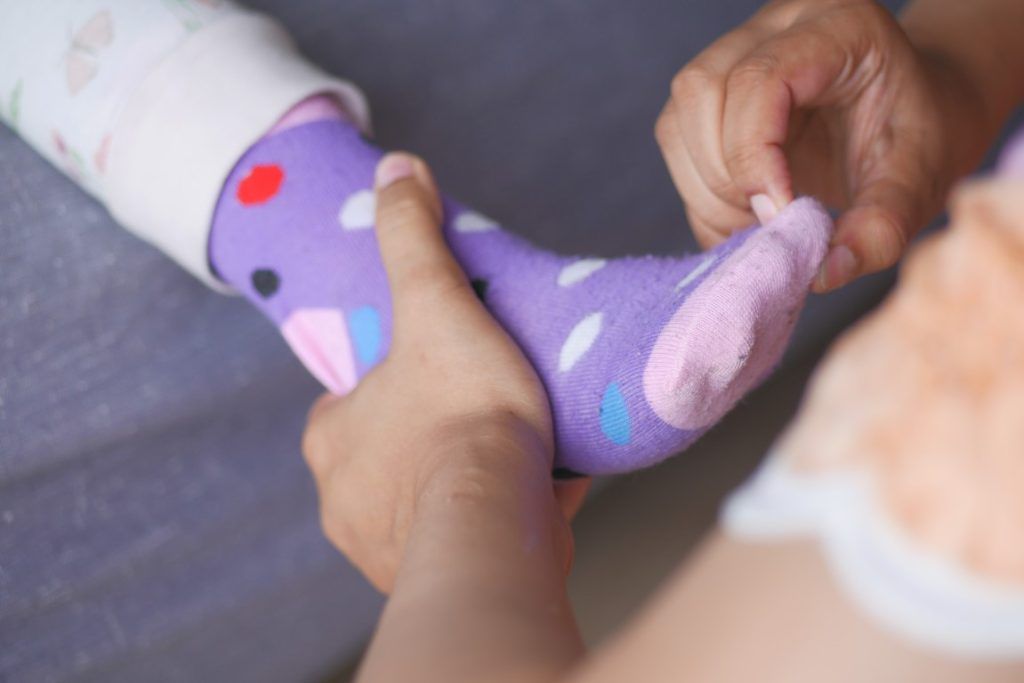 calcetines infantiles primeros pasos beneficios