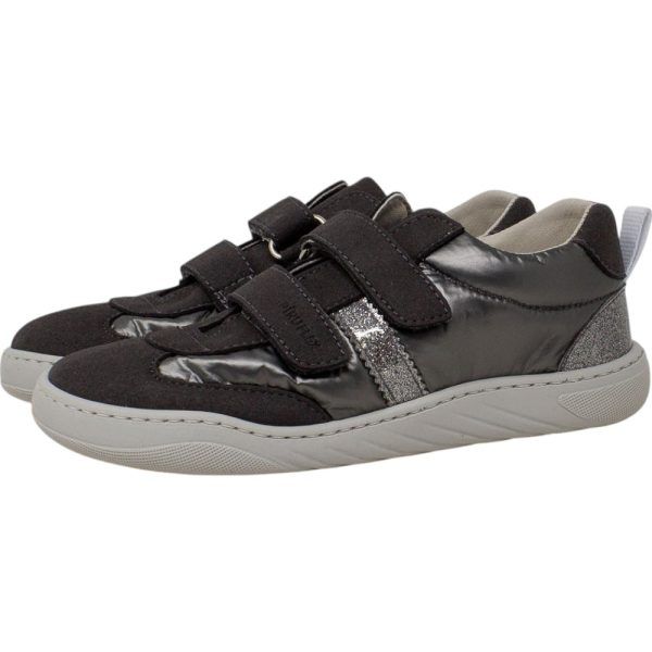 Zapato deportivo infantil KIDS respetuoso gris PIRUFLEX