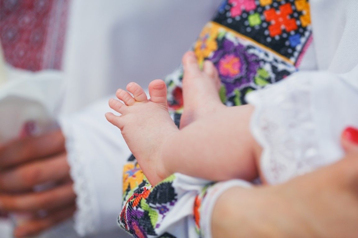 cortar uñas del bebe