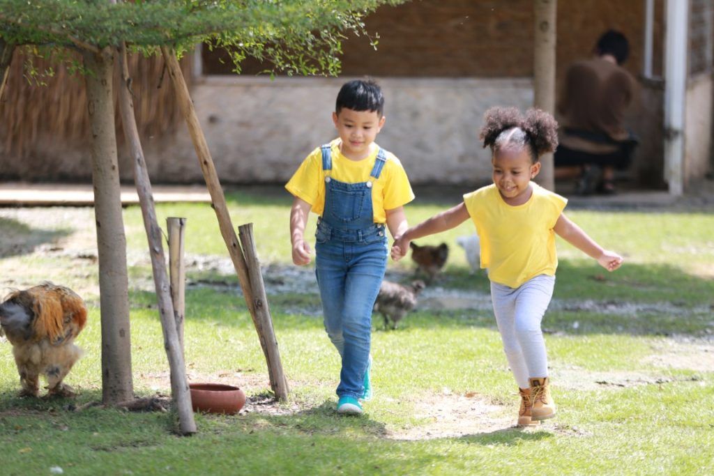 problemas de pisada en niños