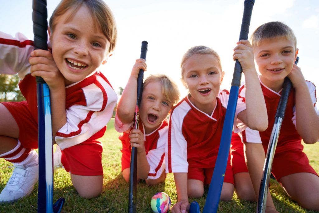 Calzado adecuado para actividades deportivas niños