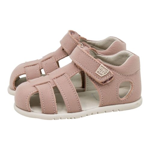 Pirufin PF394 3 Sandalia respetuosa piel rosa PIRUFLEX