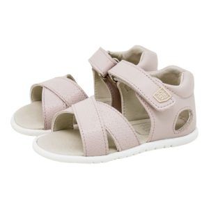Sandalia respetuosa microfibra rosa PIRUFLEX
