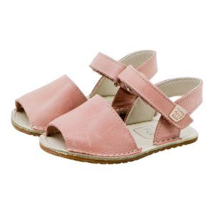 Menorquina infantil respetuosa piel rosa PIRUFLEX