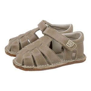 sandalia respetuosa piel beig PIRUFLEX