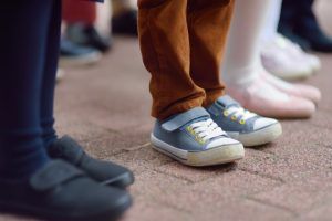moda infantil tendencias calzado