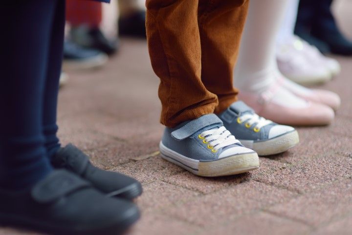 moda infantil tendencias calzado