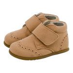 Bota infantil respetuosa vegana ROSADA PIRUFLEX