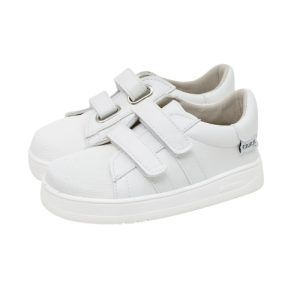 calzado respetuoso vegano blanco PIRUFLEX