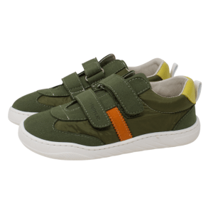 Zapato deportivo infantil kids respetuoso vegano kaky combi PIRUFLEX