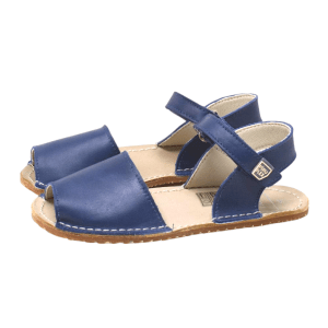 Menorquina infantil respetuosa piel azul PIRUFLEX