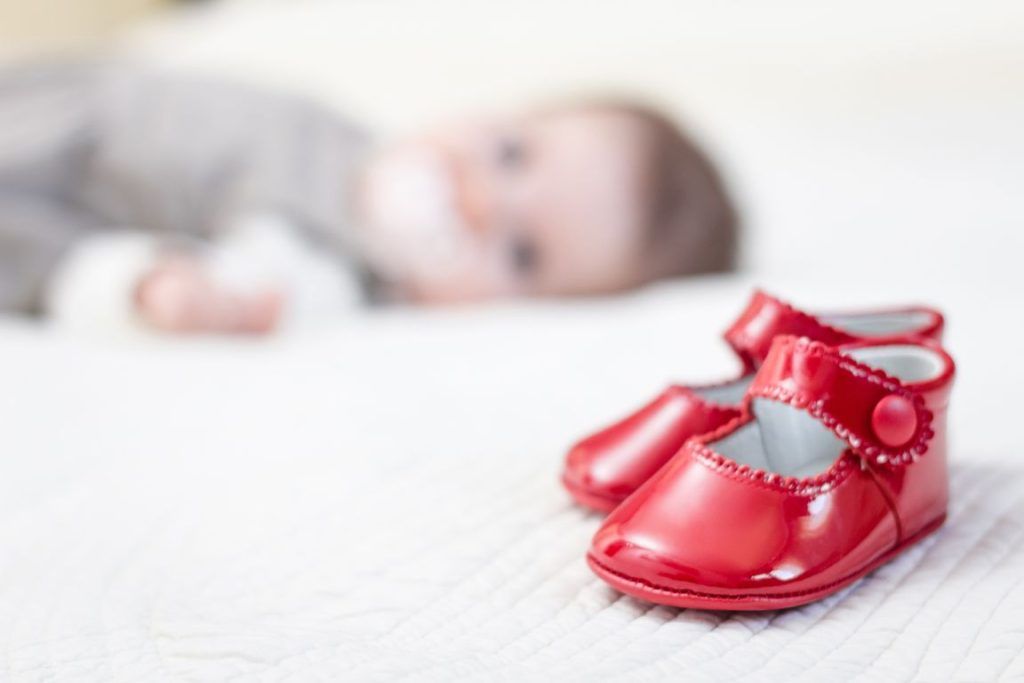 zapatos de fiesta de bebe niña