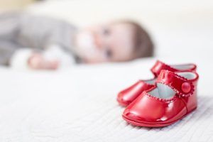zapatos de fiesta de bebe niña