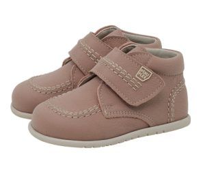 Bota infantil respetuosa piel PIRUFLEX
