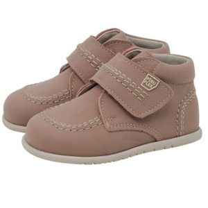 Bota infantil respetuosa piel PIRUFLEX