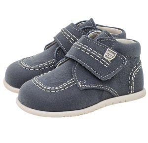 Bota infantil respetuosa piel PIRUFLEX