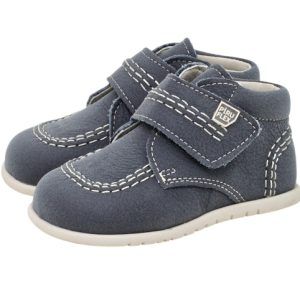 Bota infantil respetuosa piel PIRUFLEX