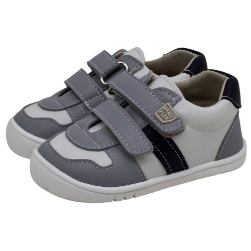 Deportivo infantil respetuoso vegano blanco combi PIRUFLEX