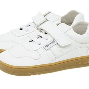Zapatillas Deportivas Barefoot Veganas Blancas - PIRUFLEX
