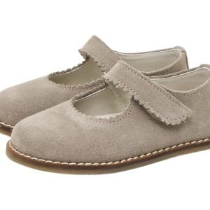 Mercedita Respetuosa Infantil Clásica Piel PIRUFLEX