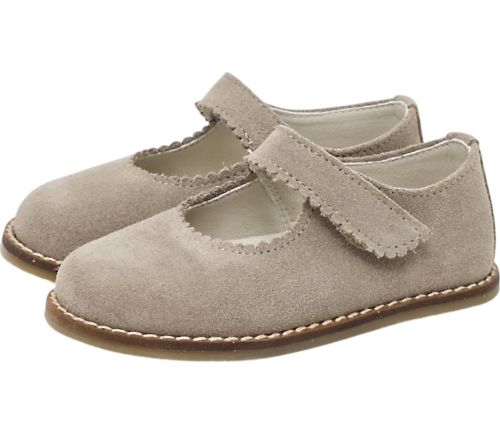 Mercedita Respetuosa Infantil Clásica Piel PIRUFLEX