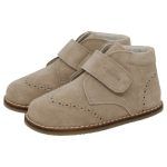 Calzado Respetuoso Infantil Clásico Piel Serraje