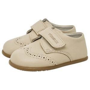 Zapato respetuoso piel velcro PIRUFLEX