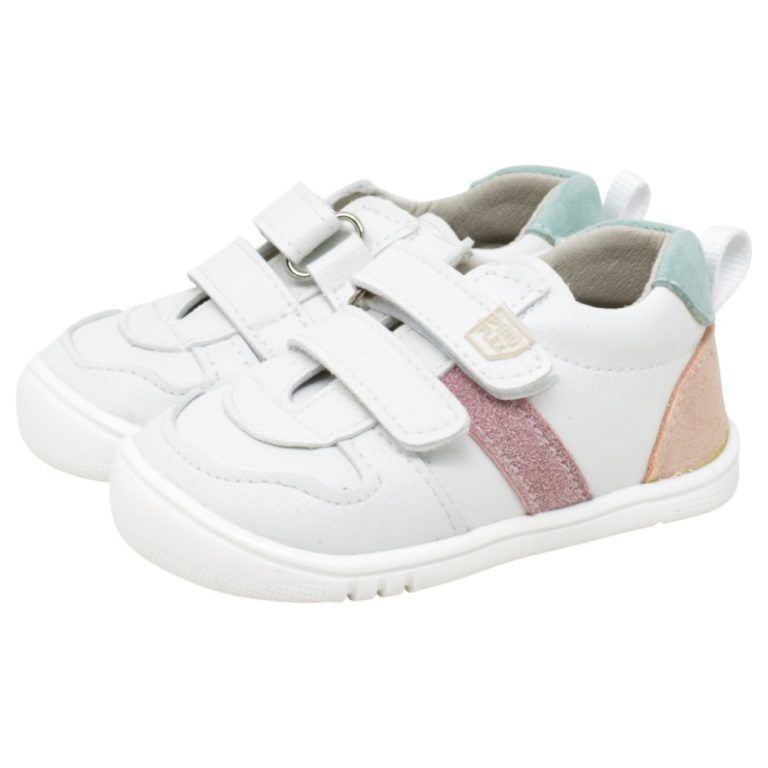 Zapatillas Piruflex con Doble Velcro | Deportivo Respetuoso de Microfibra
