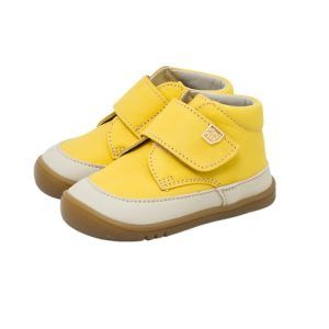Botín respetuoso de piel amarillo – PIRUFLEX