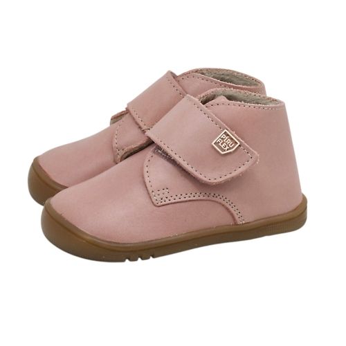 Botines respetuosos Piruflex de piel con forro de pelo Botines respetuosos Piruflex de piel con forro de pelo