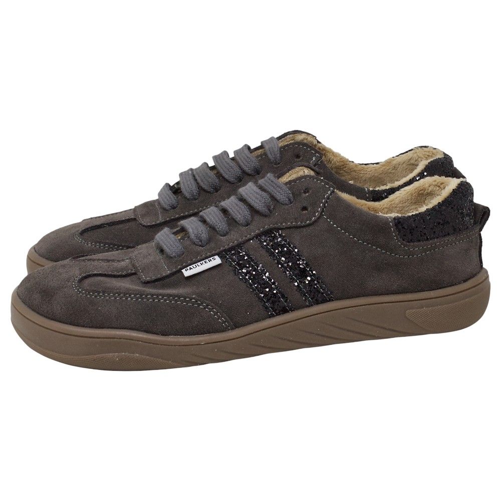 SNEAKER PIEL BAREFOOT ADULTO PELO INTERIOR PAULKERS