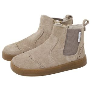 Bota barefoot de piel con cremallera PIRUFLEX