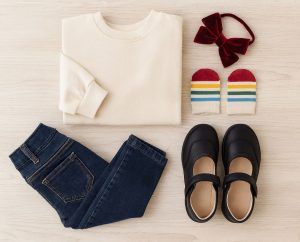 merceditas look moderno