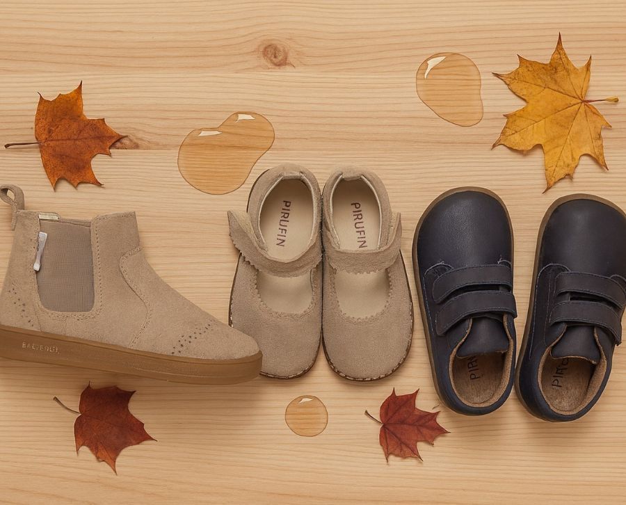 calzado otoño infantil