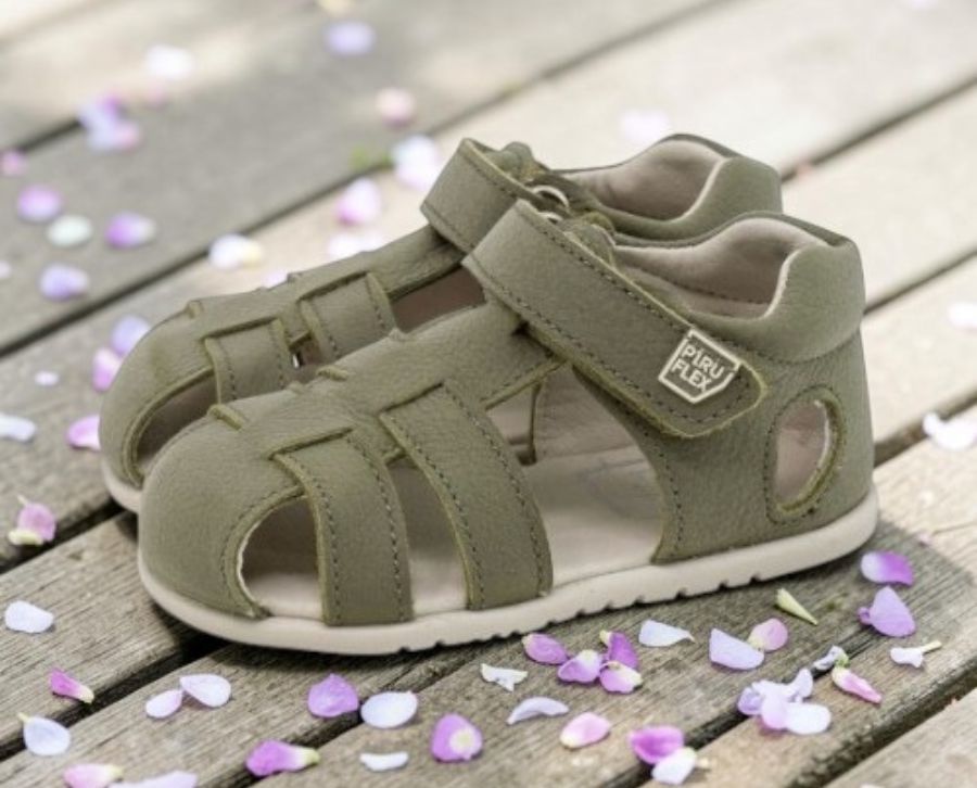 Sandalias Piruflex respetuosas