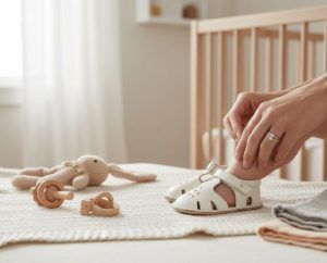 Cómo evitar que los pies de los niños suden