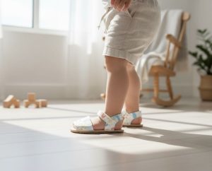 como fabricamos zapato respetuoso para bebe