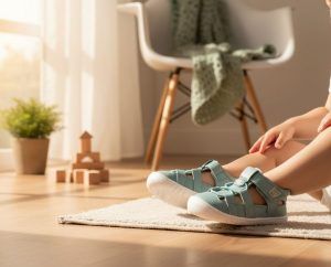 a qué edad es recomendable usar sandalias