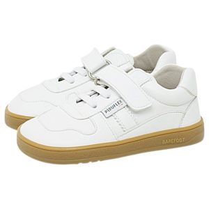 Zapatillas Deportivas Barefoot Veganas Blancas - PIRUFLEX