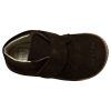 Botas de vestir respetuosas niño Piruflex 176S en marrón, piel reciclada con velcro, vista lateral