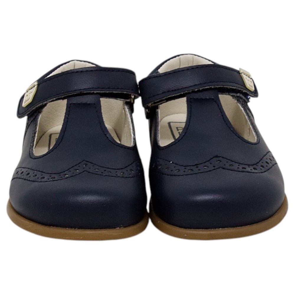 Piruflex Zapatos respetuosos bebé pepito en piel con velcro Piruflex photo 4
